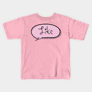 Like chat ballon Kids T-Shirt